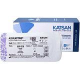 Шовный материал ALCALACTINE 5/0 16 3/8 CUTTING EDGE реж. 75 см уп/12 шт