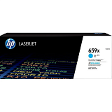 Картридж лазерный HP 659X W2011X голубой (29000стр.) для HP LJ M856/M776