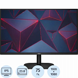 Монитор AOC (24B2XH) 23.8/FHD/IPS/75Hz/250cd/4ms/HDMI/VGA