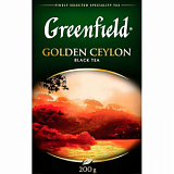 Чай Greenfield Golden Ceylon листовой черный, 200г 0791-10