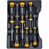 Набор отверток Ergonic 6 шт в кейсе Felo 40020636