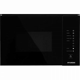 Встраиваемая микроволновая печь Hyundai HBW 2560 BG 25л. 900Вт черный