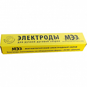 Электроды МЭЗ УОНИ 13/55, d4.0мм, 6кг/упак. (Ц0031994)