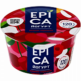 Йогурт Epica с вишней и черешней 4,8% 130г