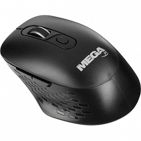 Мышь компьютерная ProMega jet WM001 USB WLS RT/2 ААА/dpi 1600/3 кн/черный