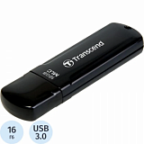Флеш-память Transcend JetFlash 750, 16Gb, USB 3.1 G1, чер, TS16GJF750K