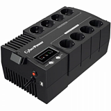 ИБП CyberPower BS850E, Line-Interactive, 850VA/480W