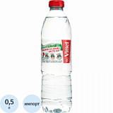 Вода минеральная Vittel негаз. ПЭТ 0,5л