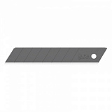 Лезвие OLFA EXCEL BLACK сегментир. 18 мм, 8 сегментов, 50 шт/уп (OL-LBB-50)