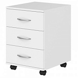 Тумба SL Simple . подкатная SC-3M/3M.1 Белый 412х450х566