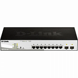 Коммутатор D-Link DGS-1210-10P/F3A