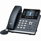 IP-телефон Yealink SIP-T44W,12 аккаун,2 порта USB,Wi-Fi,PoE,GigE,без БП