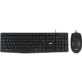 Набор клавиатура+мышь Acer OMW141 кл/мышь:черный USB (ZL.MCEEE.01M)