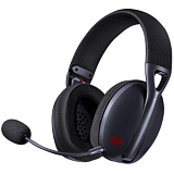 Гарнитура Redragon Ire Pro (71535) б.п.(BT,2.4G)/проводной,черный