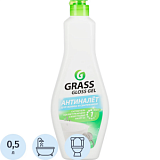 Средство для сантехники Grass Gloss Gel сл/кисл д/дел уход за акр мет 0,5л