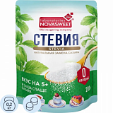 Сахарозаменитель Novasweet Стевия дой-пак, 200г