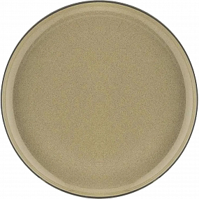 Тарелка мелкая FLAT Shape OCRE 26см Oxford 141356