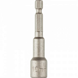 Бита с торцевой головкой REDVERG магнит.шестигранная 1/4'' 10х65мм (720731)
