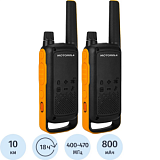 Рация Motorola Talkabout T82EXT B8P00811YDEMAG (2 штуки в уп.)