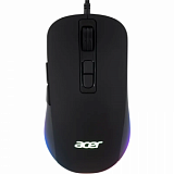 Мышь компьютерная Acer OMW135 черный (800-6400dpi) USB (7кн) (ZL.MCEEE.019)