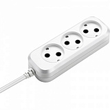 Удлинитель Buro BU-PSL3.5/W 5м (3 розетки) белый (пакет ПЭ)