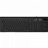 Клавиатура Genius проводн. SlimStar 230II черный