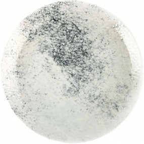 Тарелка плоская d= 25 см,  фарфор, SMOKY ,(6шт/уп)