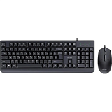 Набор клавиатура+мышь Acer OCC400,черный USB (ZL.ACCCC.015)