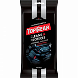 Салфетки влажные для авто  Top Gear №25