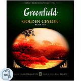 Чай Greenfield Golden Ceylon черный фольгир.100пак/уп 0581-09