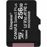 Карта памяти Kingston Canvas Select Plus microSDXC UHS-I, SDCS2/256GBSP