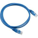 Патч-корд A1, A1-LCU5E-C-1M-BL, 1 м., U/UTP, 5e, медь, синий