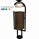 Урна уличная Космос с пепельницей УЦ-30П