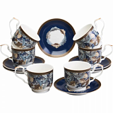 Набор чайный Lefard Art collection на 6 пер. 12 пр. 280 мл, 590-689