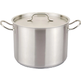 Кастрюля нерж. 9,0л Professional D=24см.