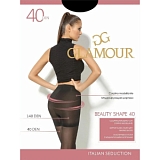 Колготки Glamour Classic 40 nero 3-M 048-063