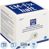 Бинт самофикс эласт 20м х 1 0см EM-FIX HAFT белый