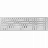 Клавиатура Acer OKR301 бел/серебр беспровод USB  BT/Radio (ZL.KBDEE.015)