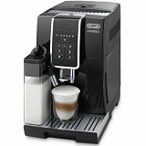 Кофемашина De'Longhi ECAM350.50.B, черная, с автоматическим капучинатором