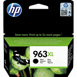 Картридж струйный HP 963XL 3JA30AE чер. пов.емк. OJ Pro 9010/9020