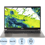 Ноутбук Acer AL15-33P-C0P8(NX.D2MCD.002)Processor N150/8Gb/512Gb/15.6/NoOS