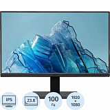 Монитор Acer Vero (UM.QV7CD.E03)23,8/FHD/IPS/100Hz/250cd/4ms/HDMI/VGA