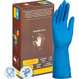 Перчатки латекс., н/с, н/о, S&C High Risk TL210/ DL210 (M)25пар/уп,ПС
