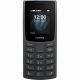 Мобильный телефон NOKIA 105 TA-1569 SS EAC CHARCOAL(1GF019EPA2C03)