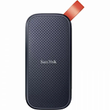 Портативный SSD SanDisk Portable 1тб/син-черн (SDSSDE30-1T00-G26)