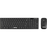 Набор клавиатура+мышь ProMega jet WKMC001 USB WLS RT/2+1ААА/1000dpi/3кн/чер