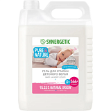 Гель для стирки Synergetic Baby для детского белья 5л