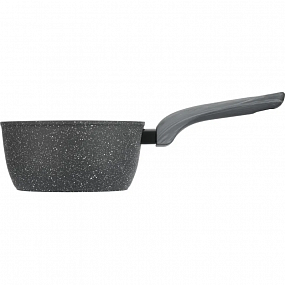 Ковш 1,3л без крышки  16х8 см Linea GRANITO (индукция) 93-AL-GT-3-16