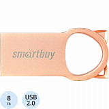 Флеш-память Smartbuy UFD 2.0 008GB MC5 Metal Kitty Pink (SB008GBMC5)