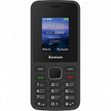 Мобильный телефон Xenium X175 черный 2Sim 1.8 128x160 Nuc